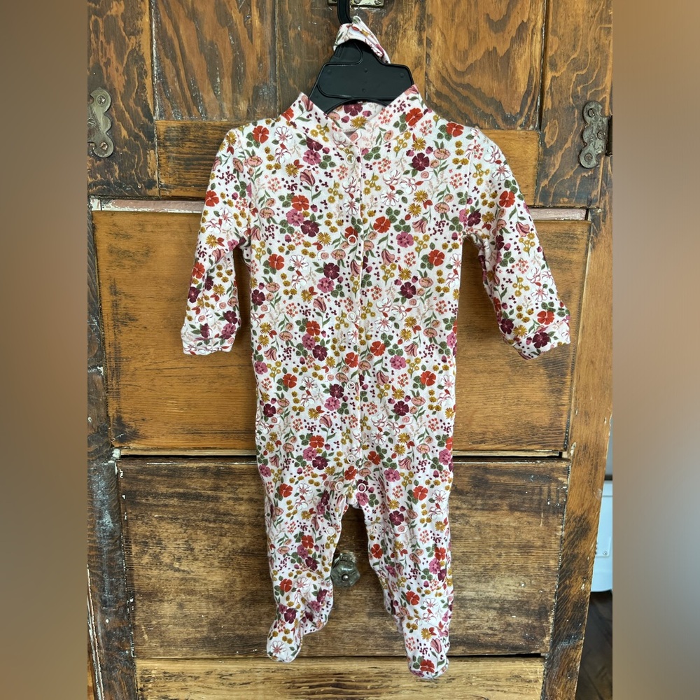 Vintage 3pc floral Set